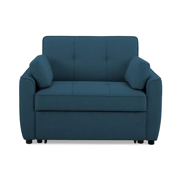 Lifestyle Solutions Cara Blue Chair - SACVRTS1YU2551 Home The Depot