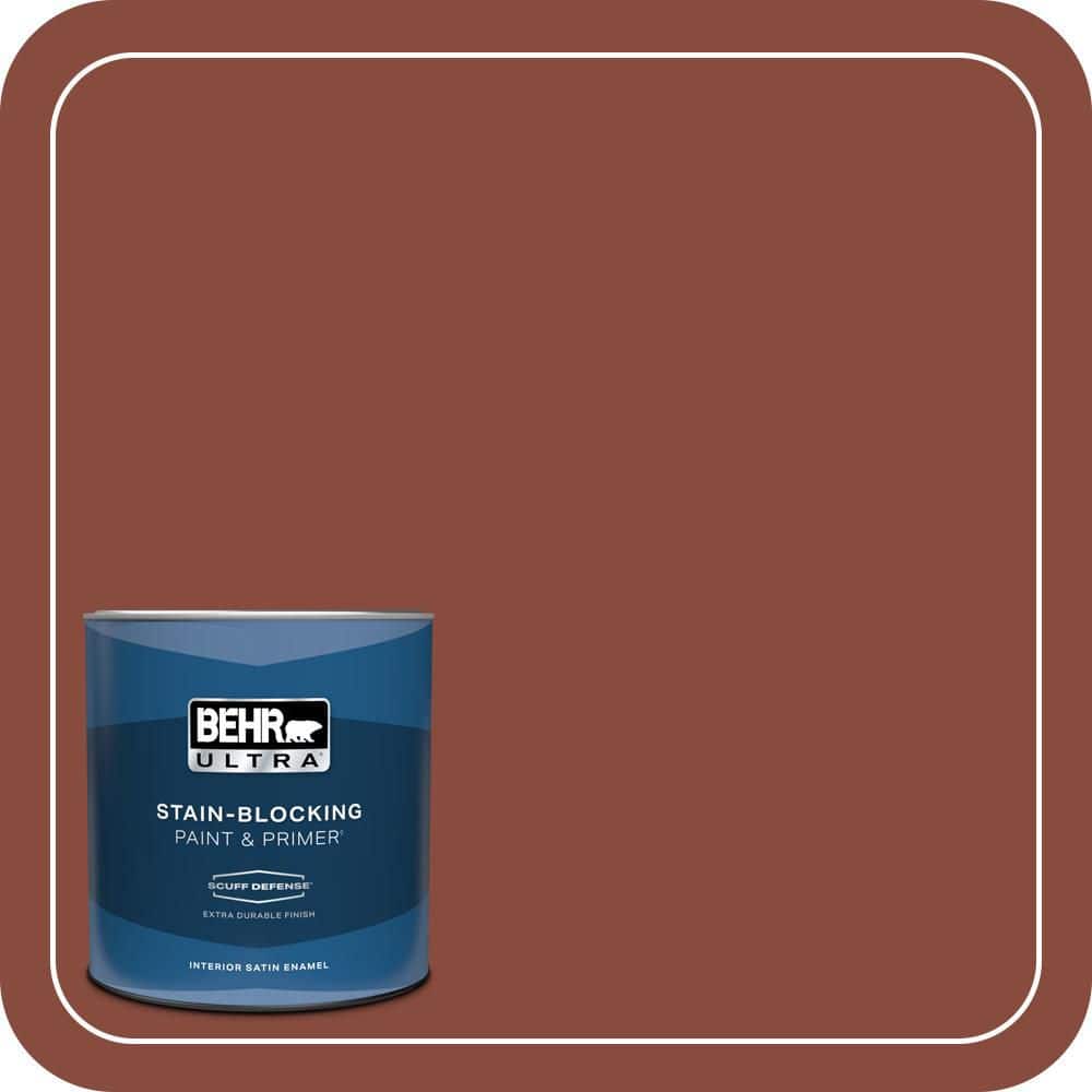1 qt. #PMD-42 Mission Tile Extra Durable Satin Enamel Interior Paint & Primer price history on PriceWatchPro