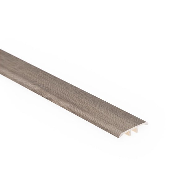 Shaw Melrose Oak Barnwood 5/16 in. T x 1-3/4 in. W x 94 in. L T-Molding