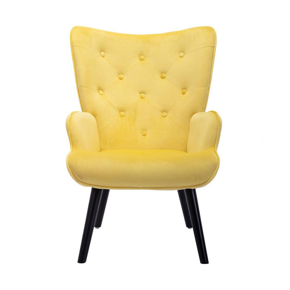 yellow colour chair