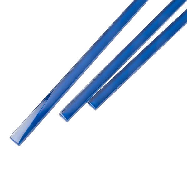 Ceramic Pencil Caddy (Blue Interior) - Item #21612 -   Custom Printed Promotional Products