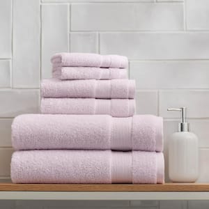 HygroCotton Wisteria Purple 6-Piece Bath Towel Set