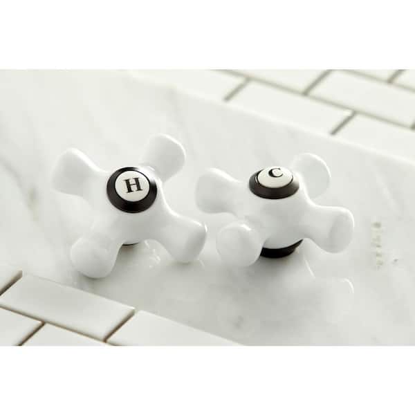 Heritage 2-Handle Bar Faucet in Oil Rubbed Bronze