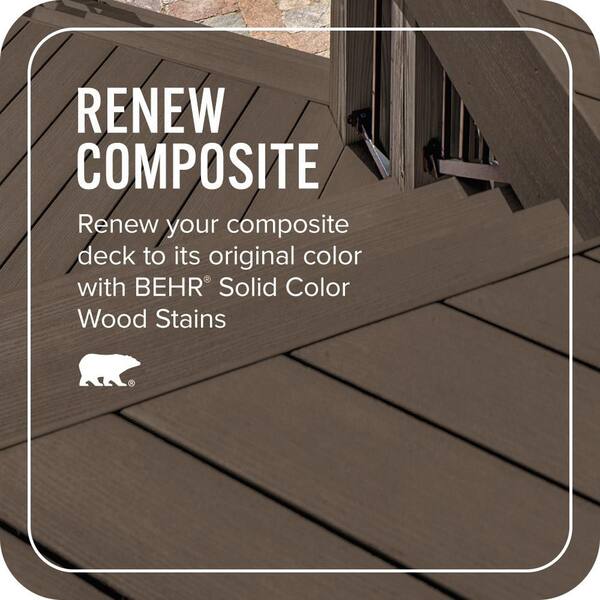 BEHR PREMIUM 1 gal. #N220-7 Cavalry Brown Solid Color
