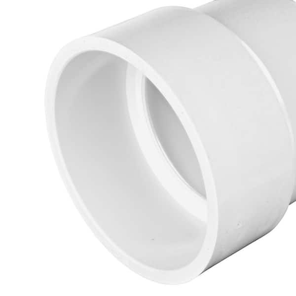 NDS PVC Adapter, 3 in. DWV/SCH40 Hub X S&D Hub 3P15 - The Home Depot