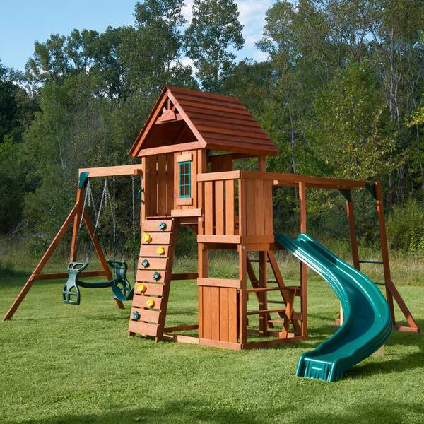 Cedarbrook playset discount