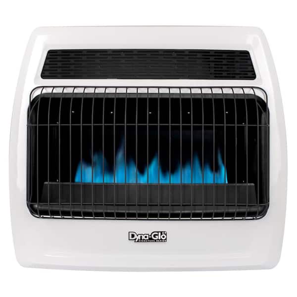 Dyna-Glo 30,000 BTU Blue Flame Vent Free Natural Gas Thermostatic