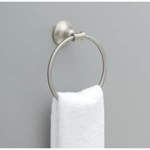 Chamberlain Towel Ring in Spotshield Brushed Nickel