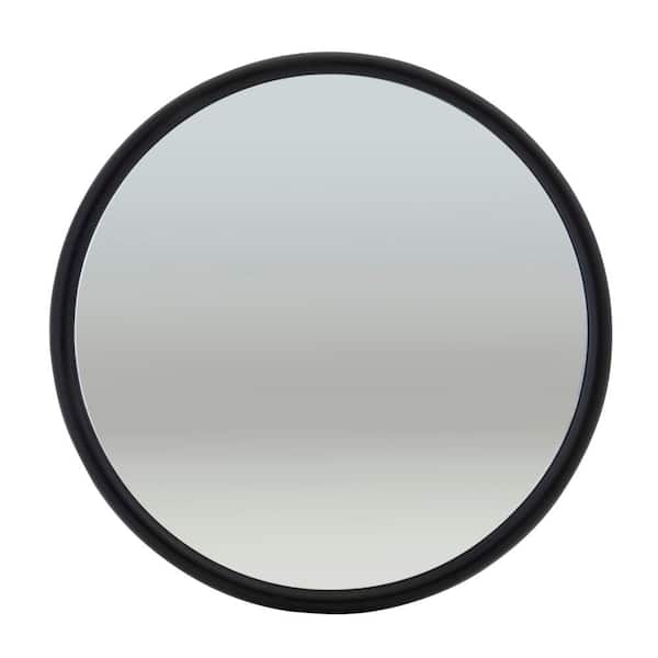 Grote 8 in. Round Convex Mirrors with Offset Ball-Stud - Stainless Steel