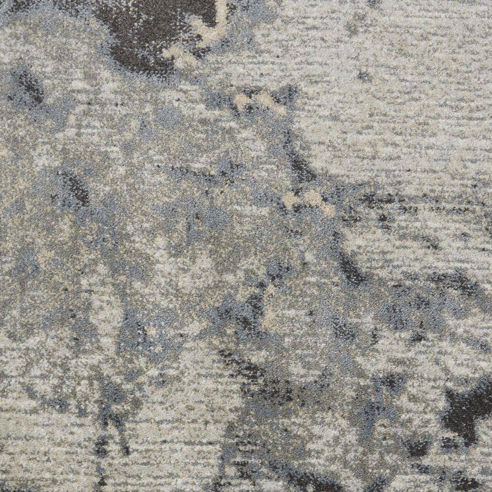 9 X 13 Gray Abstract WashableArea RugRunner Rug price history on PriceWatchPro