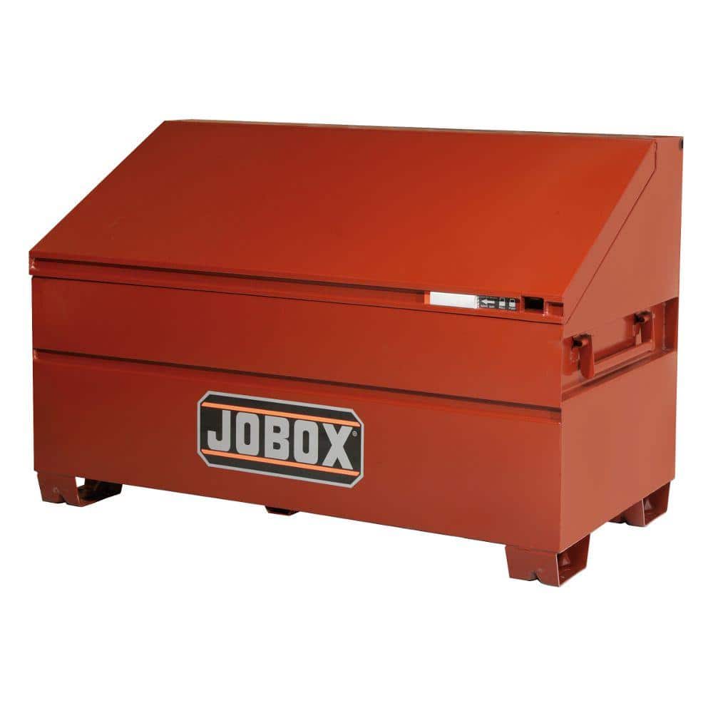 JoBox 69 60” Heavy-Duty Gang Box On-Site Jobsite Storage Chest