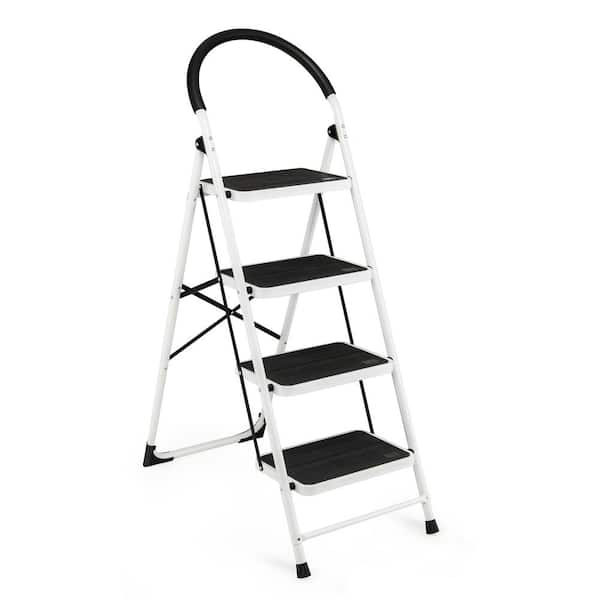 Foldable step discount stool home depot