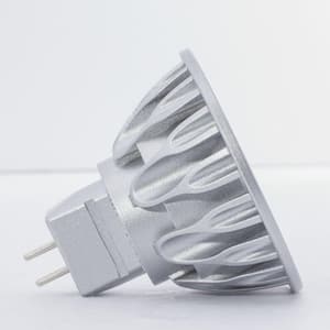 50-Watt Equivalent MR16 Dimmable Bi-Pin LED Light Bulb Soft White Light 3000K (1-Pack)