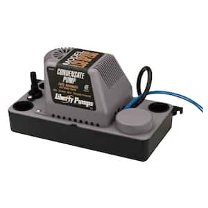 LCU-Series 115-Volt Shallow Pan Condensate Removal Pump with Safety Switch
