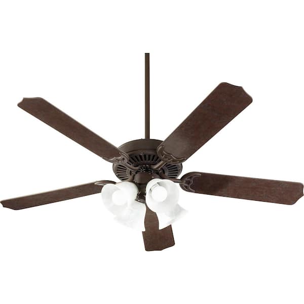 Quorum INTERNATIONAL Capri IX 52 in. Indoor Toasted Sienna Ceiling Fan