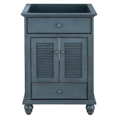 Blue Bathroom Vanities Without Tops The Home Depot - 24 X 21 Bathroom Vanity Without Sink Blue Bathroom Vanities Without Tops The Home Depot - 24 X 21 Bathroom Vanity Without Sink