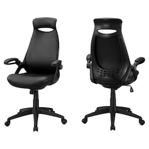 Jasmine 1-Piece Black Office Chair