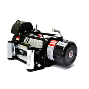 Spartan Series 9,500 lb. Capacity 12-Volt Electric Winch with 82 ft. Steel Cable
