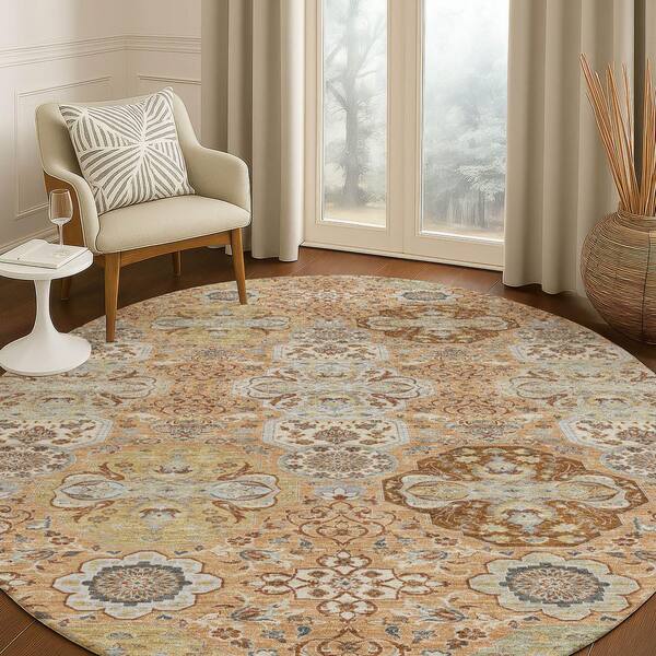 Addison Rugs Chantille Machine Washable Indoor/Outdoor Abstract