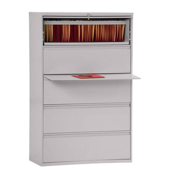Sandusky 800 Series Dove Gray File Cabinet