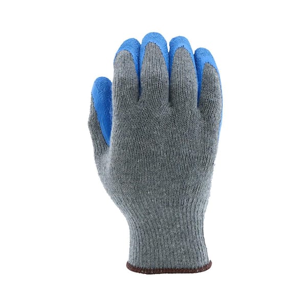 West Chester Latex Coated String Knit Medium Multi-Purpose Gloves 