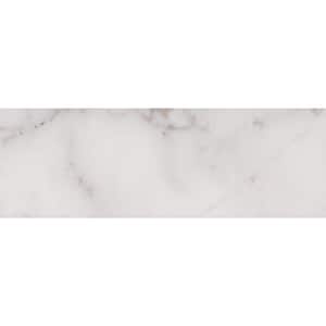 Calacatta Cressa 4 in. x 12 in. Honed Marble Stone Look Floor and Wall Tile (5 sq. ft./Case)