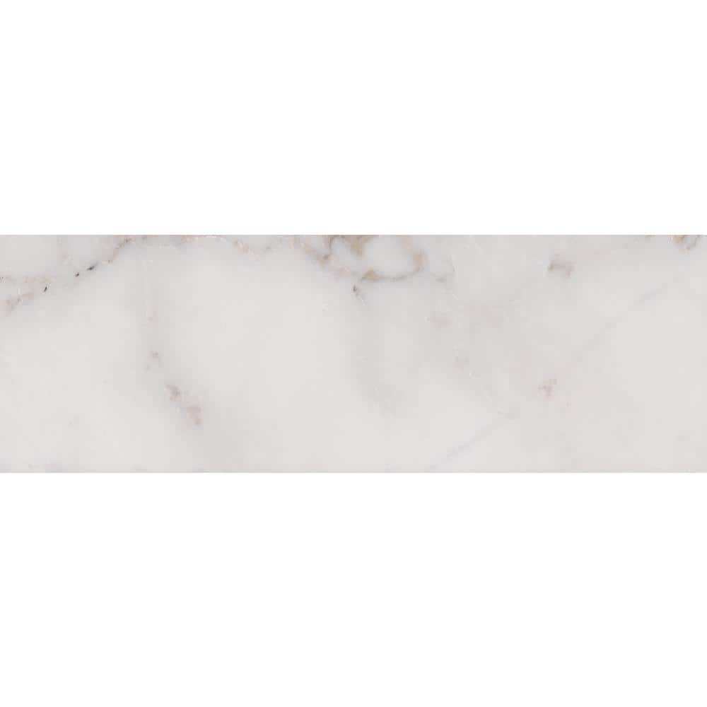 Take Home Tile Sample - Calacatta Cressa 4 in. x 4 in. Honed Marble Floor and Wall Tile price history on PriceWatchPro