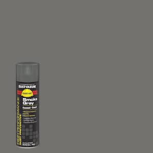 15 oz. Rust Preventative Gloss Smoke Gray Spray Paint (Case of 6)