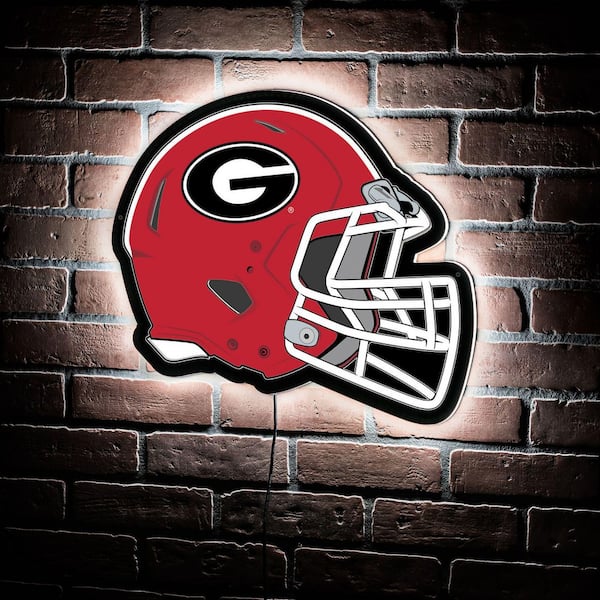 Official sales uga helmet