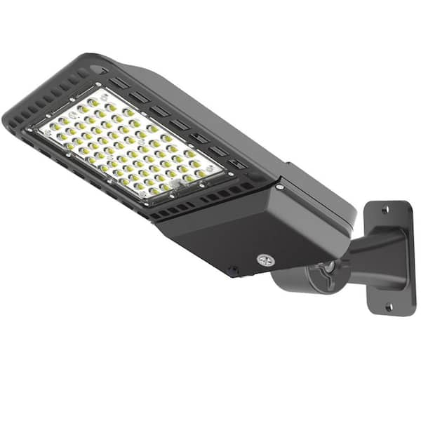 28000 Lumens (1000-Watt Equivalent) Integrated LED 200-Watt Outdoor Bronze Parking Lot Area Light 5000K, 100-277V/AC