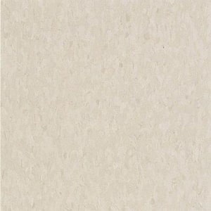 Take Home Sample - Imperial Texture VCT Washed Linen Standard Excelon Commercial Vinyl Tile - 6 in. x 6 in.