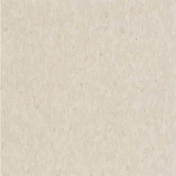 Armstrong Take Home Sample - Imperial Texture VCT Washed Linen Standard Excelon Commercial Vinyl Tile - 6 in. x 6 in.