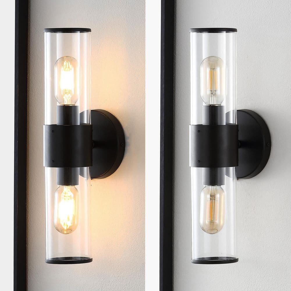 Quinn 15.5" Oil Rubbed Bronze LED Wall Sconce