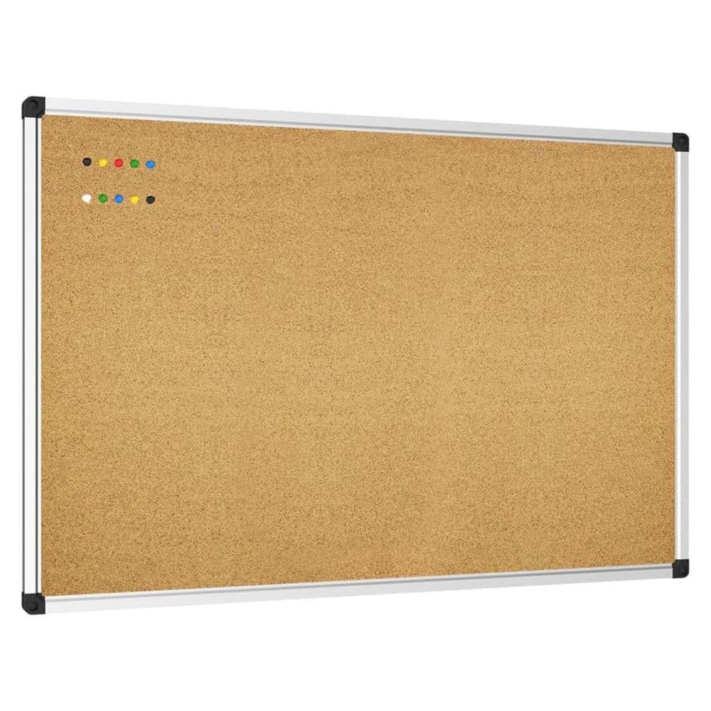 36 x 24 Cork Bulletin Board with Aluminum Frame and Push Pins for Display Easy Installation and Maintenance price history on PriceWatchPro