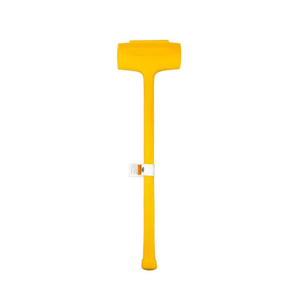 ESCO 10.5 LB. Dead Blow Sledge Hammer, Heavy Duty, Steel Core 50132 ...