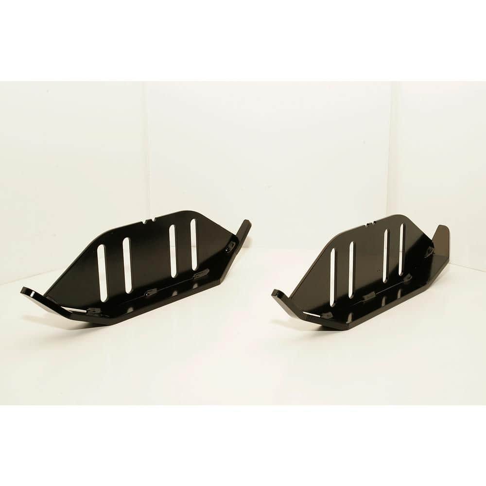 Heavy Duty Snow Blower Skid Shoes Fits 2-1/4 in. and 4-1/4 in. Slot Spacing (Set of 2) price history on PriceWatchPro