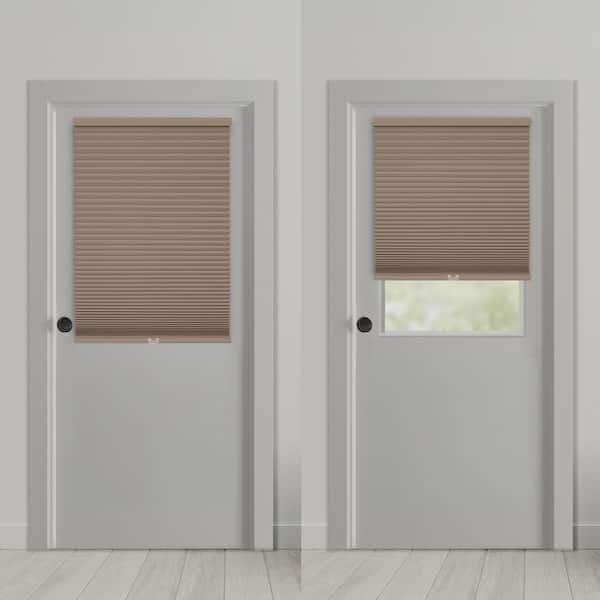 Latte Cordless Blackout Magnetic Cellular Shade - 25 in. W x 42 in. L