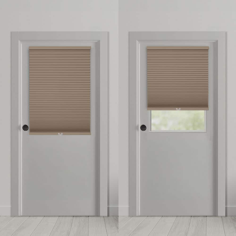 Latte Cordless Blackout Magnetic Cellular Shade - 26 in. W x 42 in. L price history on PriceWatchPro