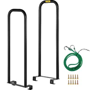 Dolly Converter 13 in. W x 38 in. H Carbon Steel Converter Arms 250 lbs. Load Capacity Panel Dolly Hand Truck