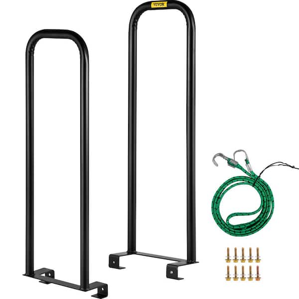 VEVOR Dolly Converter 13 in. W x 38 in. H Carbon Steel Converter Arms 250 lbs. Load Capacity Panel Dolly Hand Truck