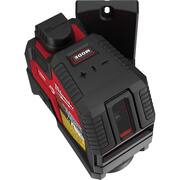 100 ft. REDLITHIUM Lithium-Ion USB Green Rechargeable Cross Line Laser Level w/Charger and Rechargeable LED Flood Light