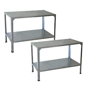 Greenhouse Metal Work Bench-Pack of 2
