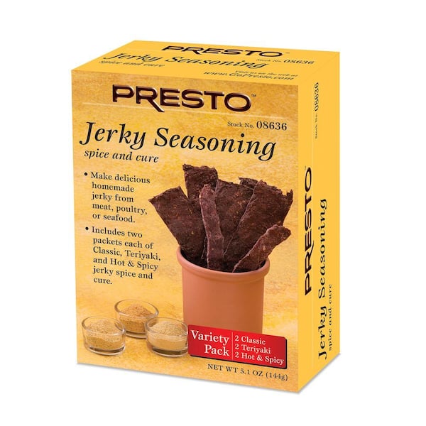 Presto Jerky Seasoning Spice and Cure