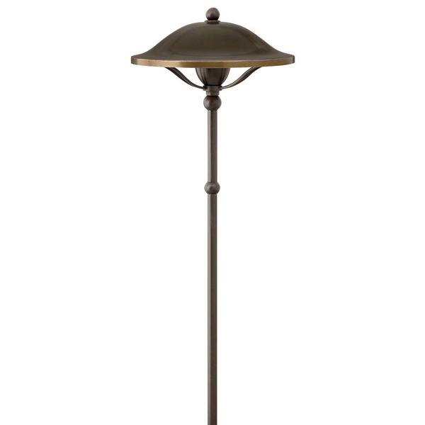 Hinkley Lighting Low-Voltage 18-Watt Old Bronze Bolla Path Light