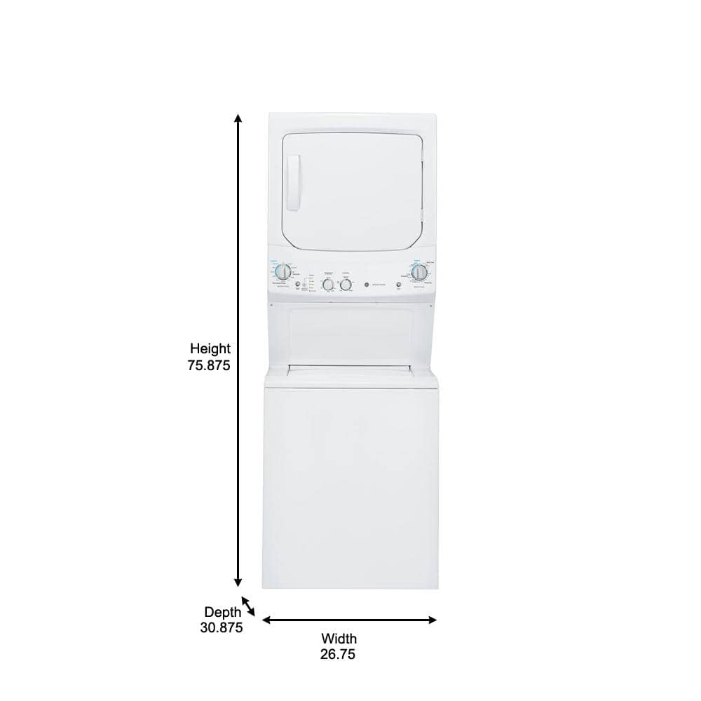 3.8 cu. ft. Washer 5.9 cu. ft. Electric Dryer Combo Botswana Ubuy