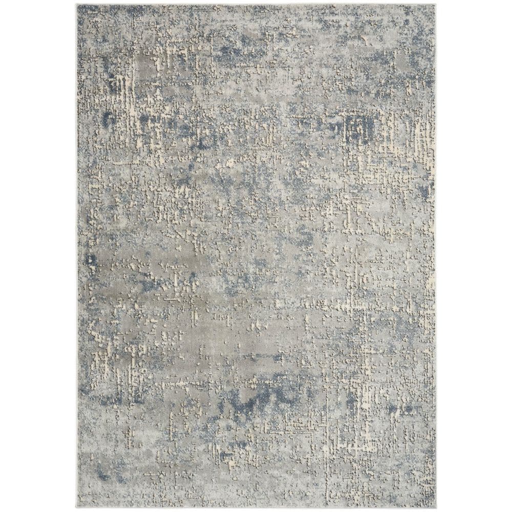Concerto Dark Grey 4 ft. x 6 ft. Abstract Contemporary Area Rug price history on PriceWatchPro
