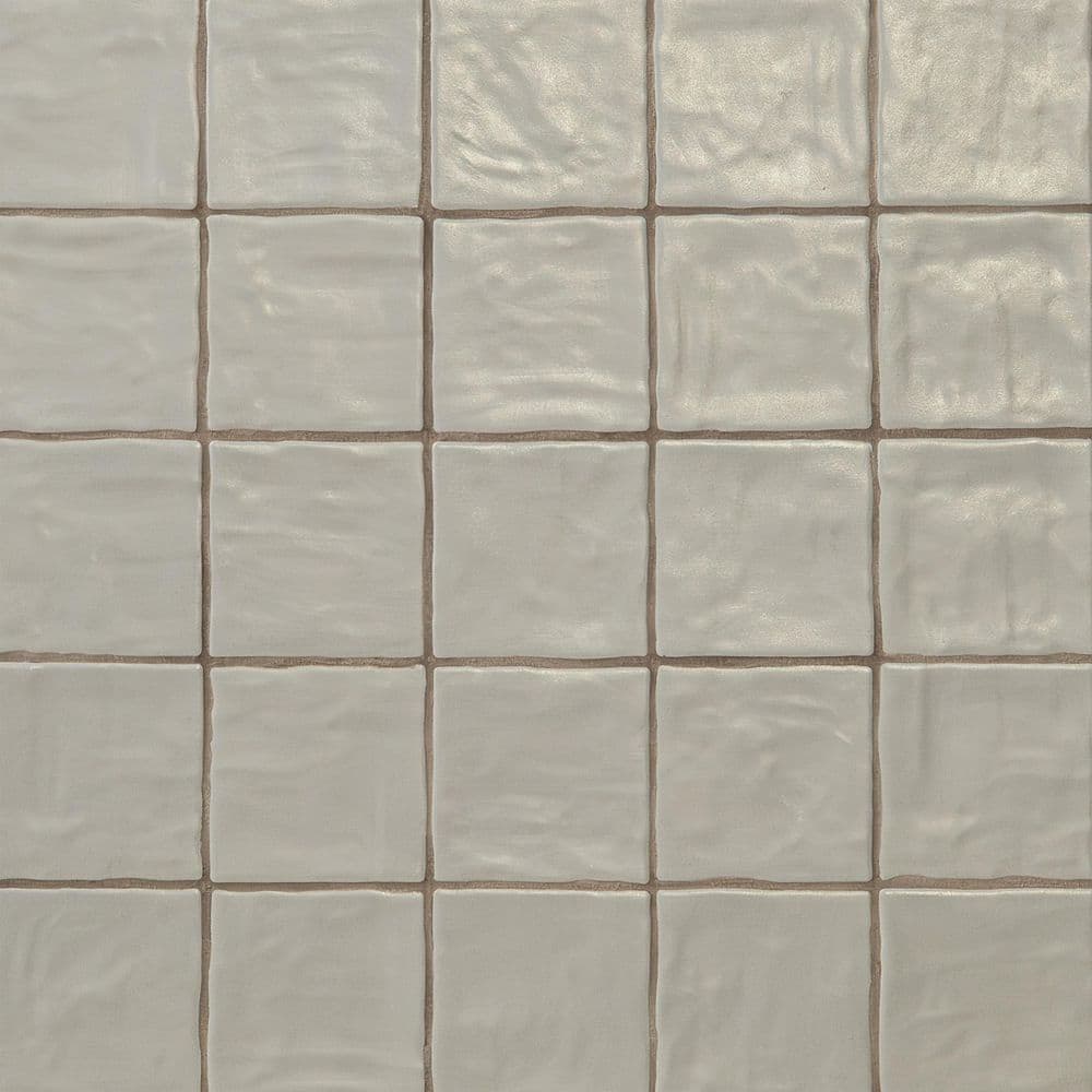 MSI Zelyge Aloe 4 in. x 4 in. Satin Ceramic Floor and Wall Tile