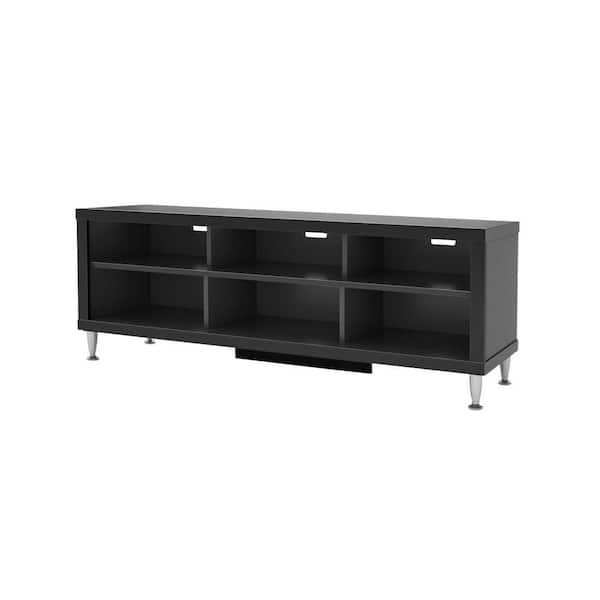 Prepac Series 9 Black Entertainment Center