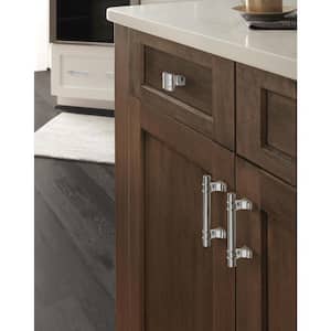 Davenport 3 in. (76mm) Classic Polished Chrome Bar Cabinet Pull