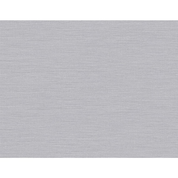 Seabrook Designs 60.75 sq. ft. Fog Libeco Embossed Vinyl Unpasted Wallpaper Roll